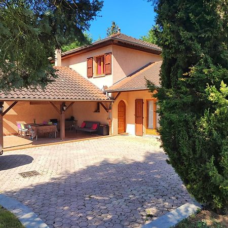 Vila Les Charmettes Saint-Chef Exteriér fotografie