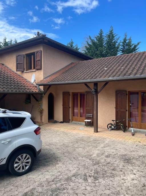 Vila Les Charmettes Saint-Chef Exteriér fotografie