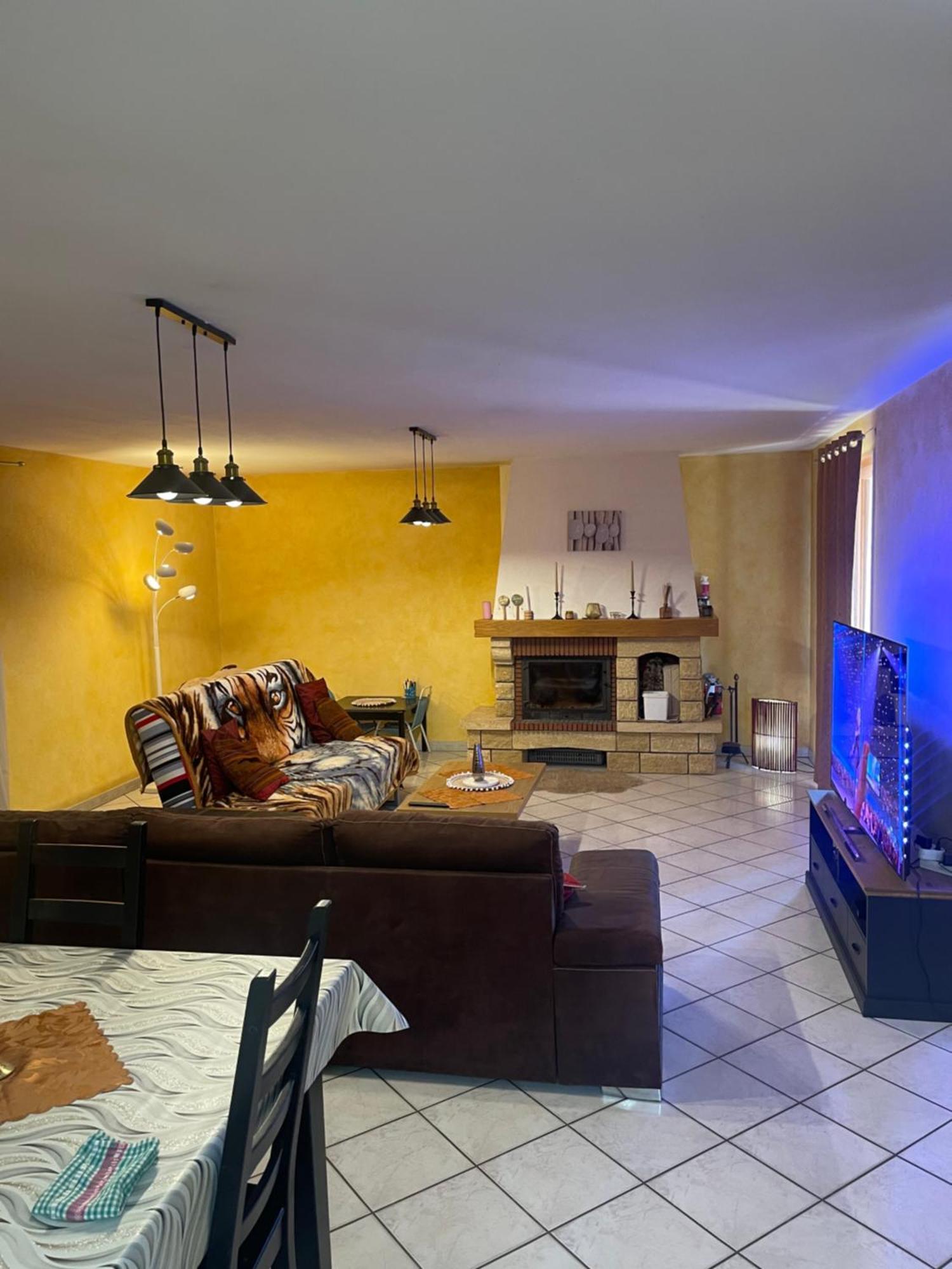 Vila Les Charmettes Saint-Chef Exteriér fotografie