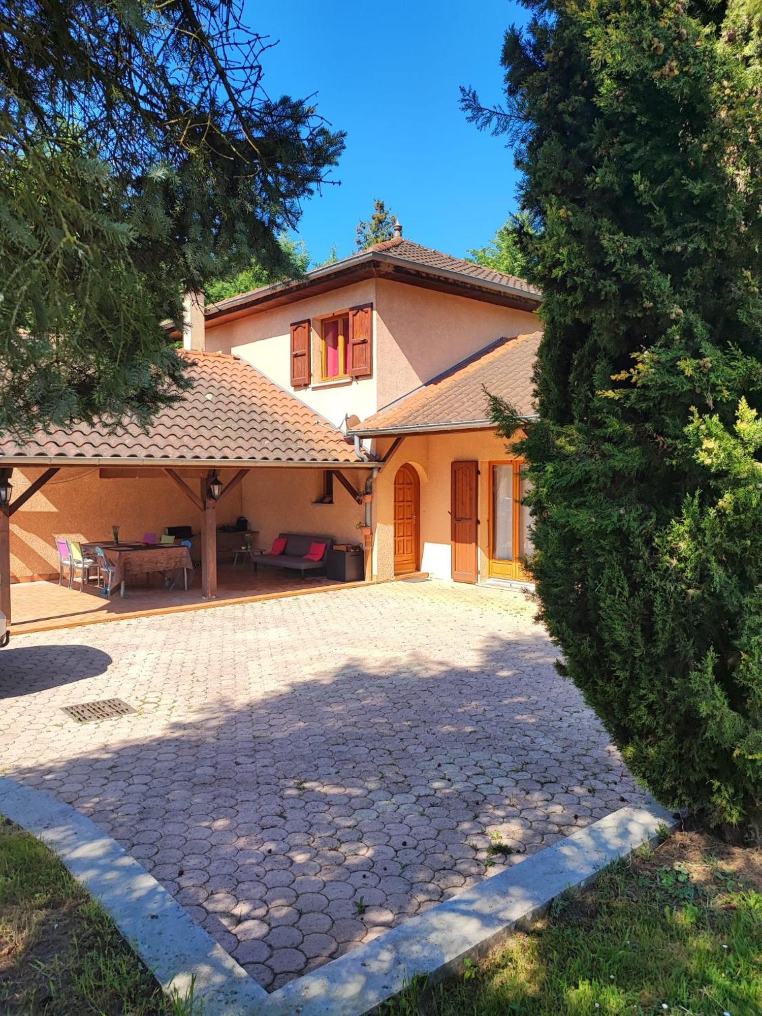 Vila Les Charmettes Saint-Chef Exteriér fotografie