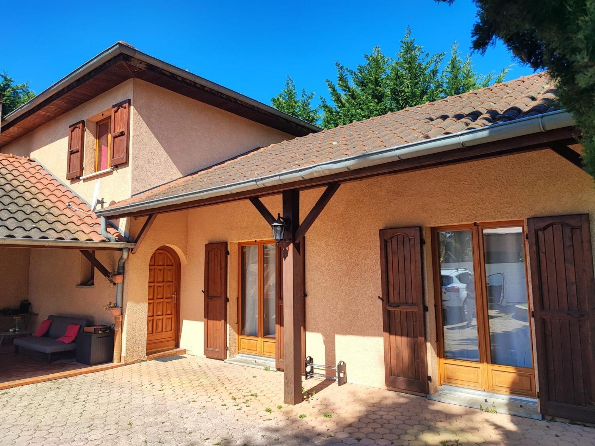 Vila Les Charmettes Saint-Chef Exteriér fotografie