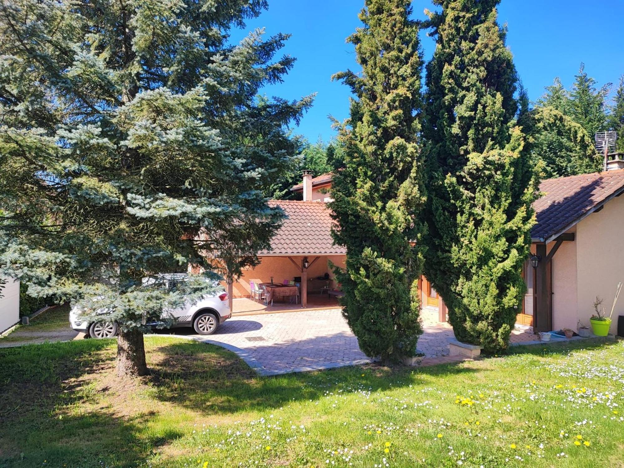 Vila Les Charmettes Saint-Chef Exteriér fotografie