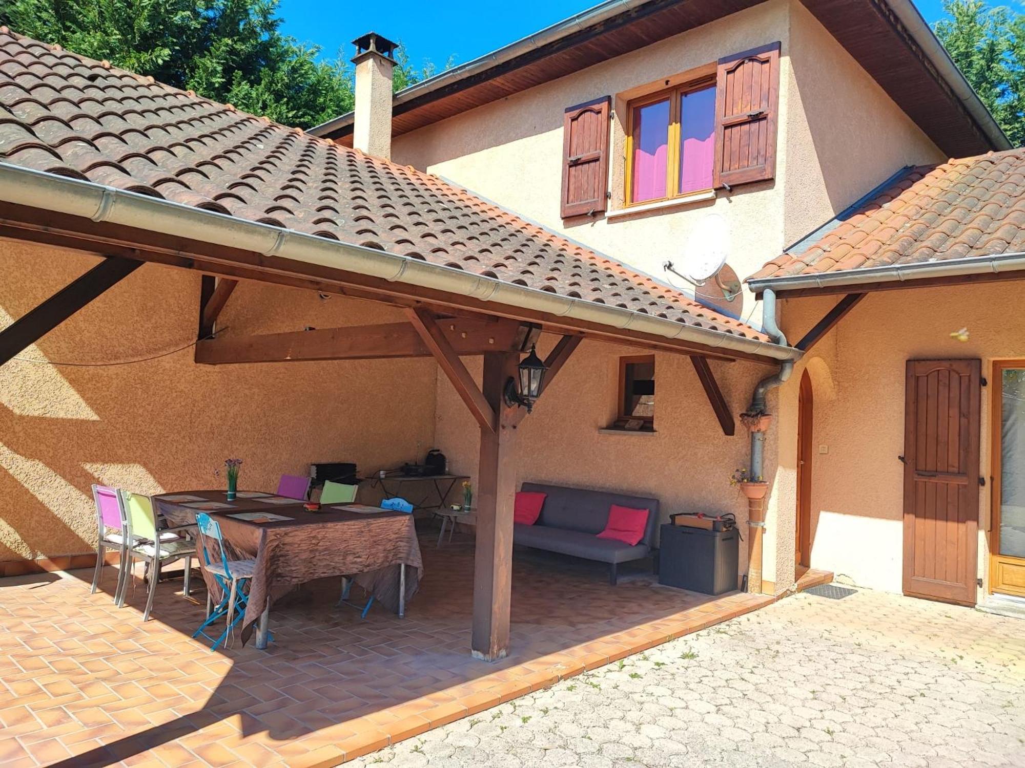 Vila Les Charmettes Saint-Chef Exteriér fotografie