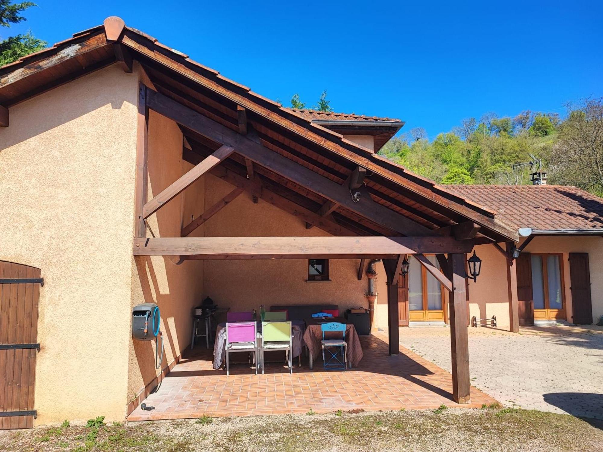 Vila Les Charmettes Saint-Chef Exteriér fotografie